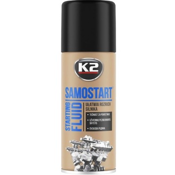 K2 SAMOSTART silnika BEZPIECZNY 400ml T440