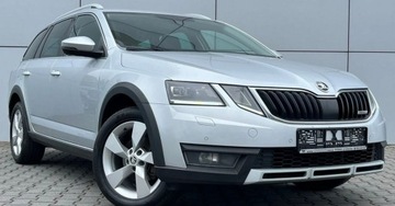 Skoda Octavia III Kombi Facelifting 2.0 TDI 150KM 2019 Skoda Octavia 4x4 Automat Navi Parktronic Kamera Alcantara Led FV23, zdjęcie 5