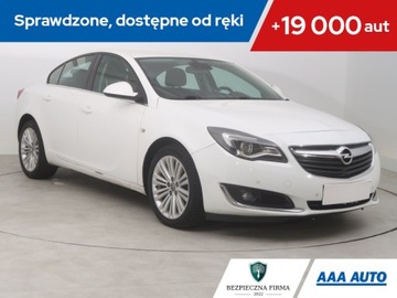 Opel Insignia I Sedan Facelifting 2.0 CDTI ECOTEC 130KM 2015 Opel Insignia 2.0 CDTI, Salon Polska, Serwis ASO