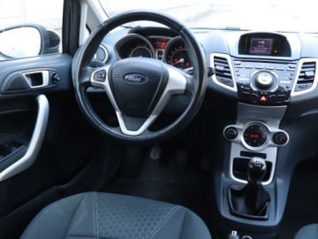 Ford Fiesta VII Hatchback 5d 1.4 Duratec 96KM 2012 Ford Fiesta 1.4, GAZ, Klima, Klimatronic,ALU, zdjęcie 6