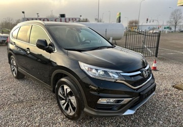 Honda CR-V IV SUV Facelifting 1.6 i-DTEC 160KM 2018 Honda CR-V 4x4,160 koni,Skora,Navi,Kamera 1.6 Diesel 160KM
