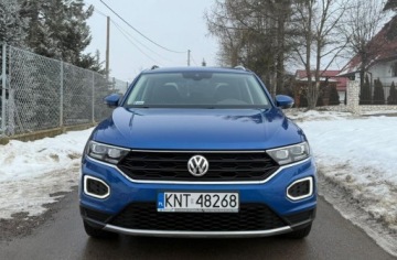 Volkswagen T-Roc I SUV 1.5 TSI ACT 150KM 2019 Volkswagen T-Roc Volkswagen T-Roc 1.5 TSI ACT Premium 1.5 Benzyna 150KM, zdjęcie 2