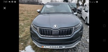 Skoda Kodiaq I SUV 2.0 TDI 150KM 2019 Skoda Kodiaq Scout 4x4 2.0 TDI