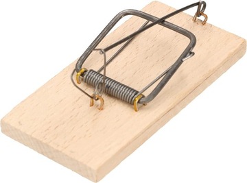 10 ДЕРЕВЯННЫХ ЛОВУШЕК ДЛЯ МЫШЕЛОВКИ