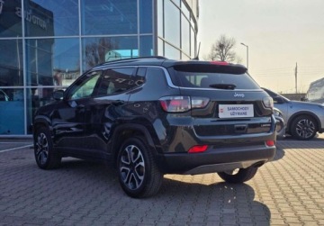 Jeep Compass II SUV Facelifting 1.3 GSE T4 130KM 2021 Jeep Compass 1,3 TMAir 130KM Limited - PL, jeden wl., serwis ASO, bezwypad, zdjęcie 3