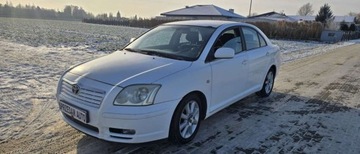 Toyota Avensis II Sedan 2.0 VVT-i 147KM 2004 Toyota Avensis Toyota Avensis 2.0B 2004r, sedan climatronic 2.0 Benzyna