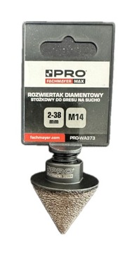 ROZWIERTAK DIAMENTOWY DO GRESU NA SUCHO 2-38MM M14 (2404)