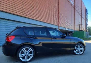 BMW Seria 1 F20-F21 Hatchback 5d Facelifting 2015 118d 150KM 2017 BMW 1 2.0D 150KM XENON NAVI ALU 18' DOBRA CENA KS. SERWISOWA, zdjęcie 12