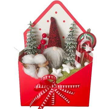 РОЖДЕСТВЕНСКИЙ ВЕНОК НА ДВЕРЬ, РОЖДЕСТВЕНСКИЙ ВЕНОК, ПЛАТЬЕ, 40 СМ, КРАСНЫЙ