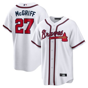 koszulka baseballowa Fred McGriff Atlanta Braves