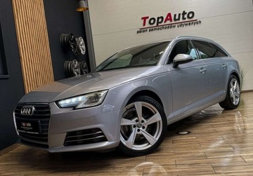 Audi A4 B9 Avant 2.0 TFSI ultra 190KM 2018 Audi A4 Avant 2.0 TFSI 190KM kombi gwarancja BEZWYPADKOWA automat