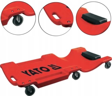 ДИВАНТ ДЛЯ МАСТЕРСКОЙ 100 см YATO YT-0880 ТЕЛЕЖКА
