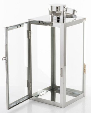 МЕТАЛЛИЧЕСКИЙ ФОНАРЬ СЕРЕБРЯНЫЙ ФОНАРЬ ГЛАМУРНЫЕ УКРАШЕНИЯ