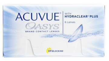 Soczewki Acuvue Oasys Hydraclear 6szt. od J&J