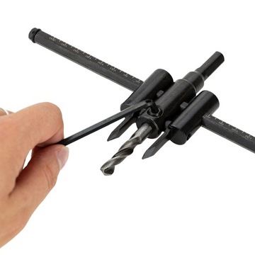 КОРОНКА ДЛЯ ДЕРЕВА, регулируемая, регулируемая, 30-200 мм, для циркулярной пилы