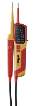 TESTER NAPIĘCIA I CIĄGŁOŚCI OBWODU 121000V AC, CAT IV 45216 WIHA