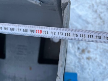 ПОДДОННАЯ КОРОБКА 150x120 KISTEN BOX KTP SYSTEM 2000 DUO