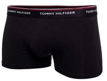 BOKSERKI MĘSKIE TOMMY HILFIGER TRUNK 3PACK 5XL BLACK 1U87905252