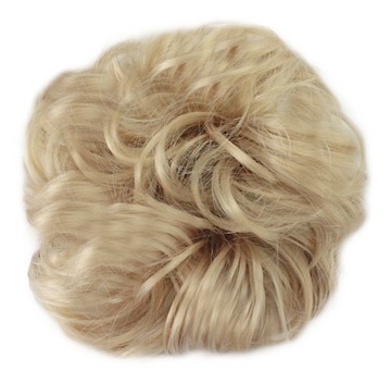 GUMKA DO WŁOSÓW MESSY BUN KOK JAKOŚĆ SREDNI BLOND