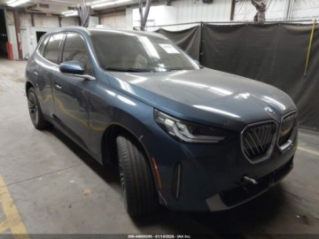 BMW X3 G45 2025 BMW X3 30 XDrive 2025, 2.0L R4 255KM, 4x4, odpala i jezdzi, od ubezpieczal, zdjęcie 2
