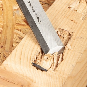 НАБОР СТОЛОВЫХ ДОЛОТО NEO С ДЕРЕВЯННЫМИ РУЧКАМИ 4 ШТ. 37-800