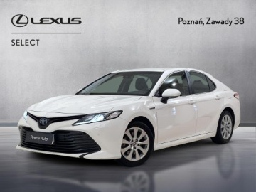 Toyota Camry IX Sedan 2.5 Hybrid Dynamic Force 218KM 2020 Toyota Camry 2.5 Hybrid Comfort CVT Toyota Camry 2