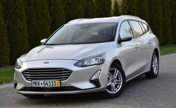 Ford Focus IV Kombi 1.5 EcoBlue 120KM 2019 Ford Focus mk4 IV 1.5 EcoBlue 120KM Automat Navi LED Radar ALU SerwisASO