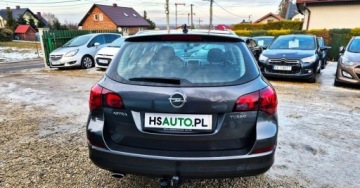 Opel Astra J Sports Tourer 1.4 Turbo ECOTEC 140KM 2011 Opel Astra BENZYNA AUTOMAT bogata wersja COSMO nawigacja okazja 1.4, zdjęcie 16