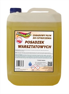 ZASADOWY PŁYN DO CZYSZCZENIA POSADZEK WARSZTAT.POSADZKA (OP.5L) od 4u