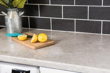 Декоративный шпон для столешницы мебели Самоклеящаяся пленка LIGHT CONCRETE 67x200см