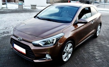 Hyundai i20 I Hatchback 5d Facelifting 1.4 CVVT 100KM 2015 Hyundai i20 Maxx Opcja , skory , Led, Nawi 1.4 Benzyna 100KM