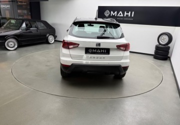 Seat Arona Crossover 1.6 TDI 95KM 2018 Seat Arona Alu Klima AndroidAuto Apple CarPlay Mirror Link Zamiana Raty Gw, zdjęcie 8