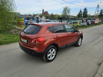 Nissan Qashqai I Crossover 1.6 115KM 2008 Nissan Qashqai Opłacony Zadbany Serwisowany, zdjęcie 3