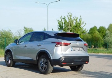 Nissan Qashqai II Crossover Facelifting 1.3 DIG-T  160KM 2020 Nissan Qashqai Gwarancja Bezwypadkowy 100 1.3 Benzyna 160KM, zdjęcie 2