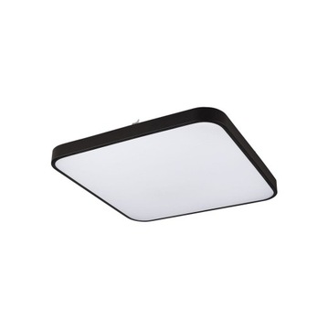 Agnes Square LED 43,5 plafon IP44/32W/3000K czarny