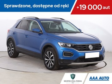 Volkswagen T-Roc I SUV 1.5 TSI ACT 150KM 2019 VW T-Roc 1.5 TSI, Salon Polska, Serwis ASO