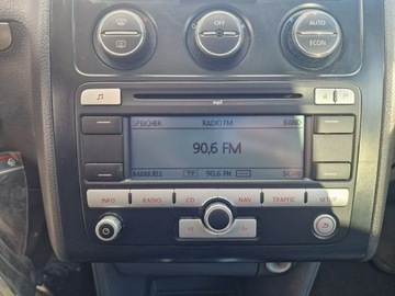 Volkswagen Touran I 2.0 TDI 140KM 2005 Volkswagen Touran 2.0 TDI 136 KM, Automat DSG,, zdjęcie 16