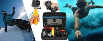 XXL НАБОР АКСЕССУАРОВ КРЕПЛЕНИЯ ДЛЯ СПОРТИВНЫХ КАМЕР ЧЕХОЛ ДЛЯ ШТАТИВА GoPro 53в1