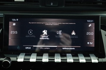 Peugeot 508 II 2020 Peugeot 508 2.0 BlueHDi, Automat, Skóra, Navi, zdjęcie 18