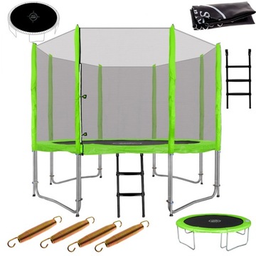 Садовый батут 10 -футовый 305 см стальной сетки