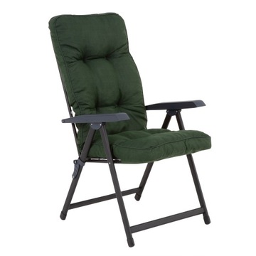 460226 Fotel ogrodowy rozkładany Lena Black Edition H024-32IB PATIO