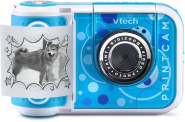 VTech KidiZoom Принт Cam апарат з друком для дітей 5 MP синій