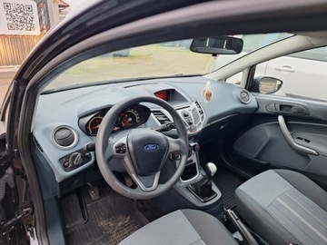 Ford Fiesta VII Hatchback 5d 1.25 Duratec 82KM 2009 Ford Fiesta Bezwypadkowy Serwisowany Klimatyzacja, zdjęcie 10