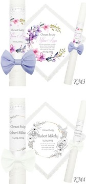 БЕЛАЯ ОДЕЖДА И КРЕЩЕСТВЕННАЯ СВЕЧА КРЕЩЕННОЕ ИМЯ