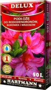 Podłoże Ziemia Hartmann do rododendronów borówek 50l