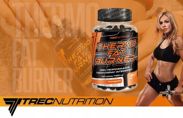 TREC THERMO FAT BURNER 120 капс. УДИВИТЕЛЬНЫЙ СЖИГАТЕЛЬ.