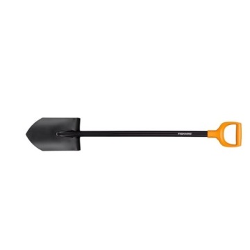 ЛОПАТА ЗАОСТРЕННАЯ FISKARS ТВЕРДАЯ