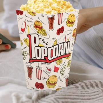 PUDEŁ POPCORN RETRO I WIECZORÓW FILMOWYCH
