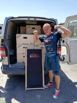 ПЛИОМЕТРИЧЕСКИЙ КРОССФИТ-БОКС JUMP COMBI-BOX