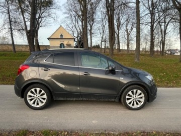 Opel Mokka I SUV 1.6 CDTI Ecotec 136KM 2016 Opel Mokka Cosmo 1.6 136 Ps, zdjęcie 10